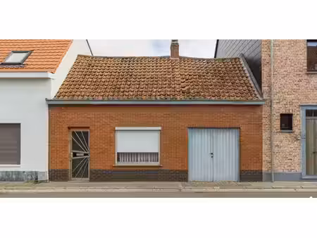 maison à vendre à de klinge pour € 125.000 avec 2 chambres à coucher