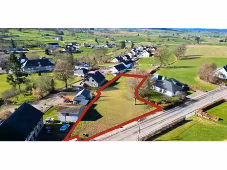 terrain à vendre à amblève pour € 109.000