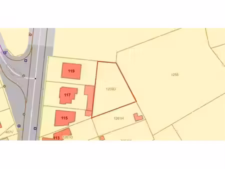 terrain à vendre à beverlo pour € 14.900