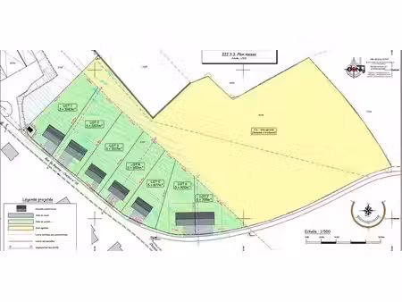 terrain à vendre à bièvre pour € 75.000