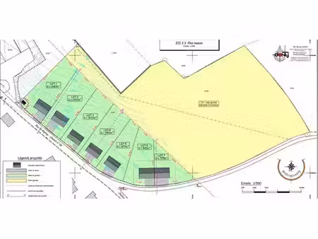 terrain à vendre à bièvre pour € 85.000