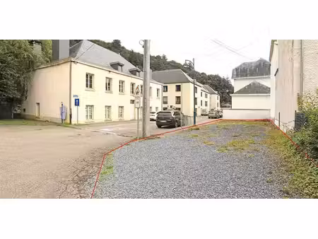terrain à vendre à bouillon pour € 30.000