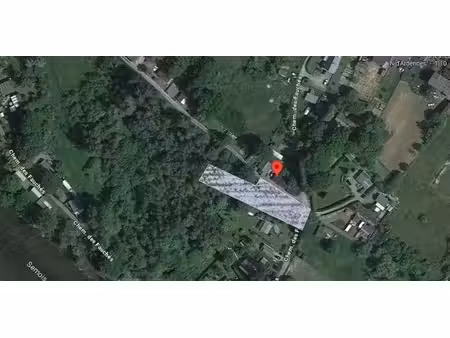 terrain de loisirs à vendre à poupehan pour € 52.500