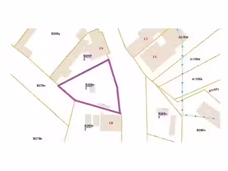 zone de projet à vendre à laplaigne pour € 60.000