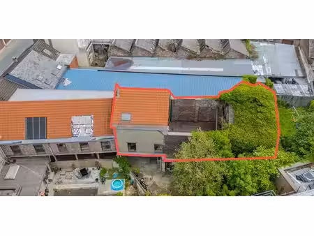 zone de projet à vendre à châtelineau pour € 119.000