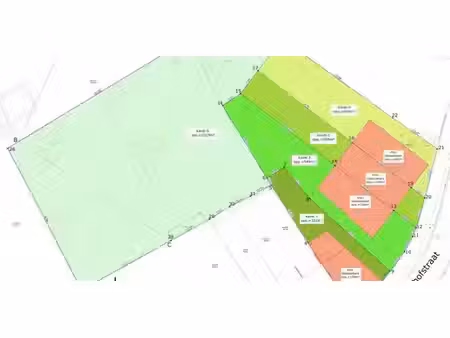 terrain à vendre à erondegem pour € 124.000