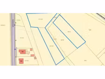 terrain à vendre à houthalen pour € 25.000