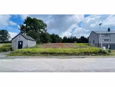 terrain à vendre à harre pour € 125.000