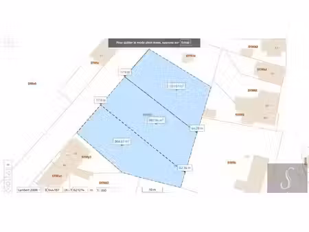 terrain à bâtir à vendre à anderlues pour € 75.000