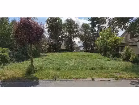 sous option - terrain à bâtir à vendre à as