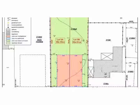 terrain à bâtir à vendre à as pour € 125.000
