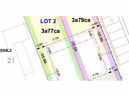 terrain à bâtir à vendre à koersel pour € 119.950