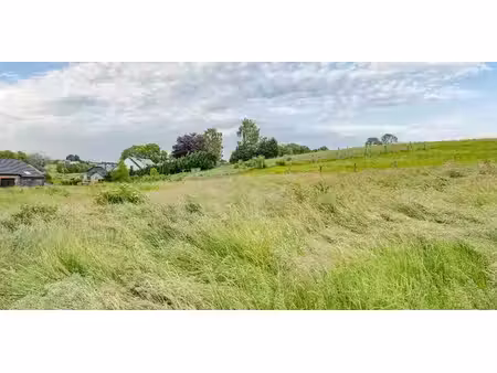 sous option - terrain à bâtir à vendre à bertogne