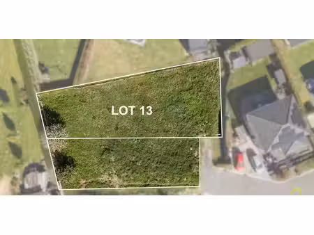 terrain à bâtir à vendre à michelbeke pour € 115.000