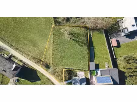 terrain à bâtir à vendre à leignon pour € 80.000