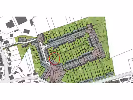 terrain à bâtir à vendre à courcelles pour € 60.000