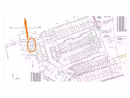 terrain à bâtir à vendre à courcelles pour € 75.000