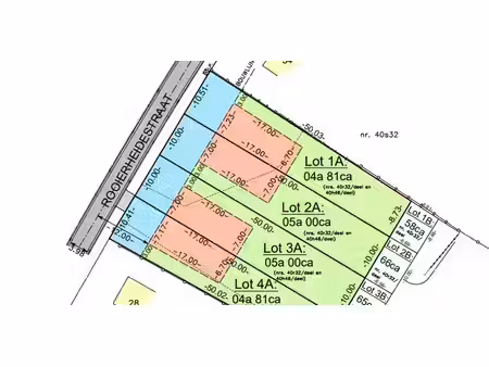 terrain à bâtir à vendre à diepenbeek pour € 115.600