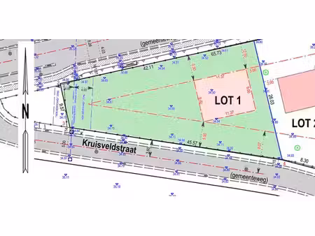 terrain à bâtir à vendre à elen pour € 119.000