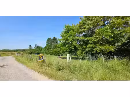 terrain à bâtir à vendre à tohogne pour € 65.000