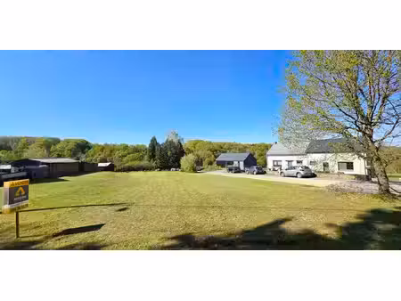 terrain à bâtir à vendre à tohogne pour € 89.000