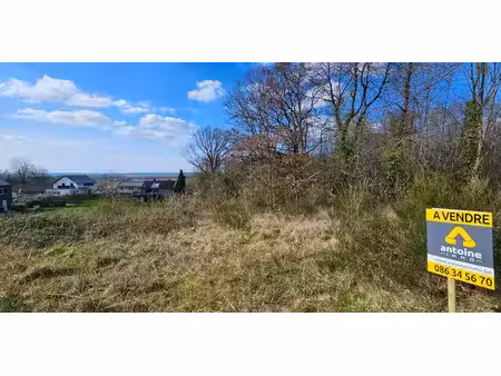 terrain à bâtir à vendre à wéris pour € 125.000