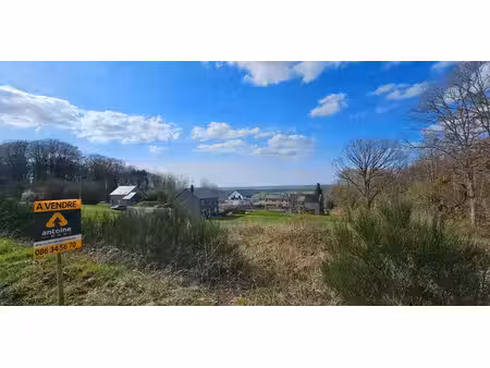 terrain à bâtir à vendre à wéris pour € 79.000