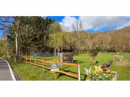 sous option - terrain à bâtir à vendre à mormont