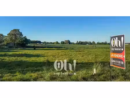 terrain à bâtir à vendre à noville-les-bois pour € 110.000