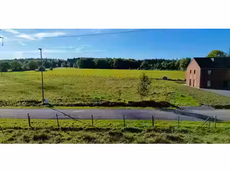 terrain à bâtir à vendre à werbomont pour € 79.000