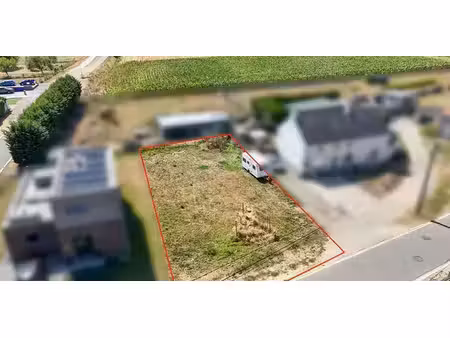 terrain à bâtir à vendre à geetbets pour € 125.000