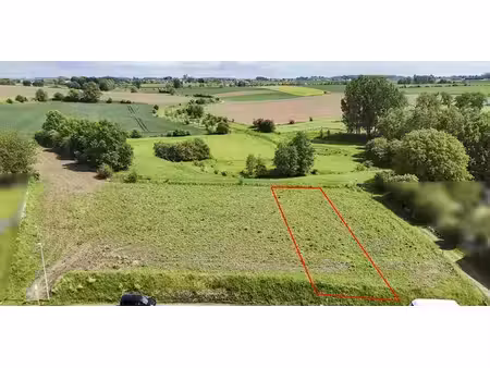 terrain à bâtir à vendre à gingelom pour € 110.000