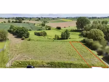 terrain à bâtir à vendre à gingelom pour € 110.000