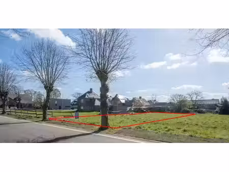 terrain à bâtir à vendre à hechtel pour € 130.000