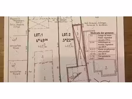 terrain à bâtir à vendre à mechelen-bovelingen pour € 125.000