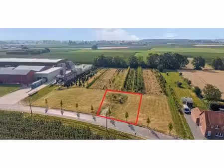 terrain à bâtir à vendre à herk-de-stad pour € 185.000