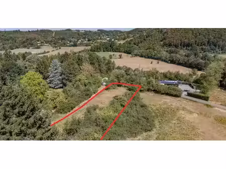 terrain à bâtir à vendre à hampteau pour € 105.000