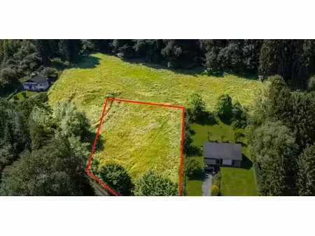 terrain à bâtir à vendre à hampteau pour € 90.000