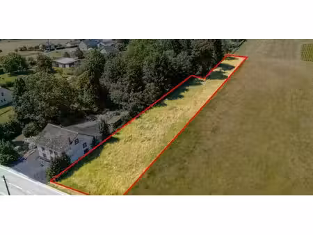 terrain à bâtir à vendre à nadrin pour € 89.000