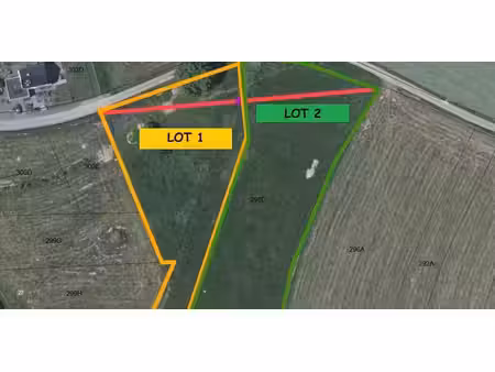 terrain à bâtir à vendre à beausaint pour € 109.000