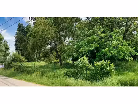 sous option - terrain à bâtir à vendre à ortho