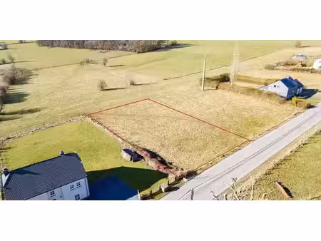 terrain à bâtir à vendre à samrée