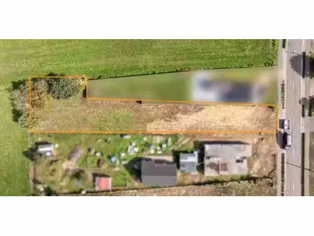 terrain à bâtir à vendre à vorst pour € 130.000