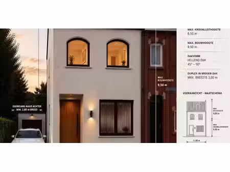 terrain à bâtir à vendre à attenhoven pour € 79.000
