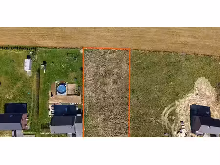 terrain à bâtir à vendre à marchin pour € 130.000