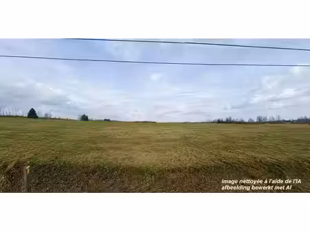 terrain à bâtir à vendre à momignies pour € 65.000