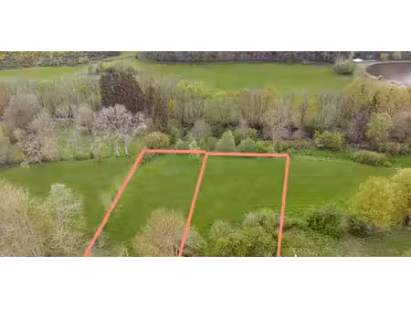 sous option - terrain à bâtir à vendre à bande
