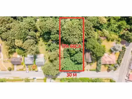 terrain à bâtir à vendre à péruwelz pour € 130.000
