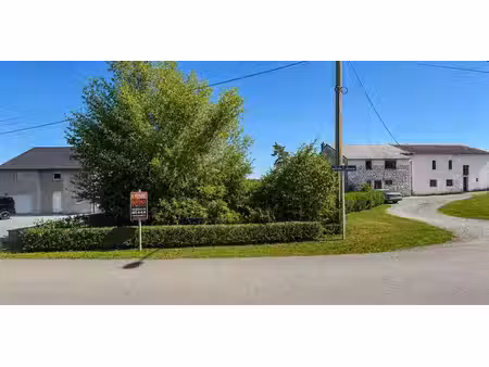 terrain à bâtir à vendre à sart-en-fagne pour € 65.000