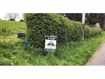 terrain à bâtir à vendre à marcourt pour € 99.000